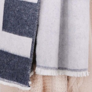 40% Cashmere 60% Wool Luxury Outwear Scarf