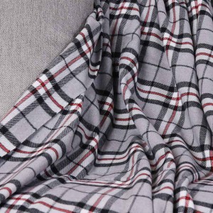 Classic lattice tassel thermal blanket 100% acrylic picnic carpet