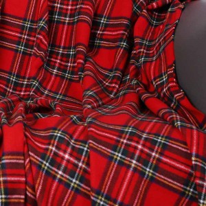 Plaid Tartan Blanket 100% Acrylic Living Room Use