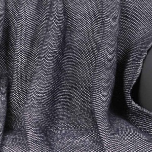 Luxury Packable Throw Blanket 100% Wool for Beds